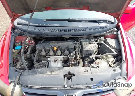 2006 Honda Civic Ex из США, поврежденный, VIN 2HGFG12866H582769